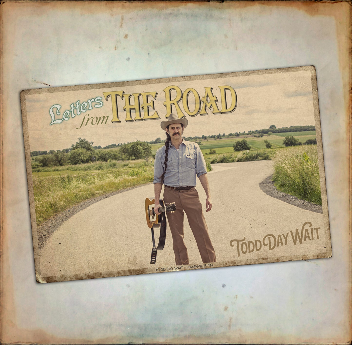 "Letters From The Road" new full length Vinyl album